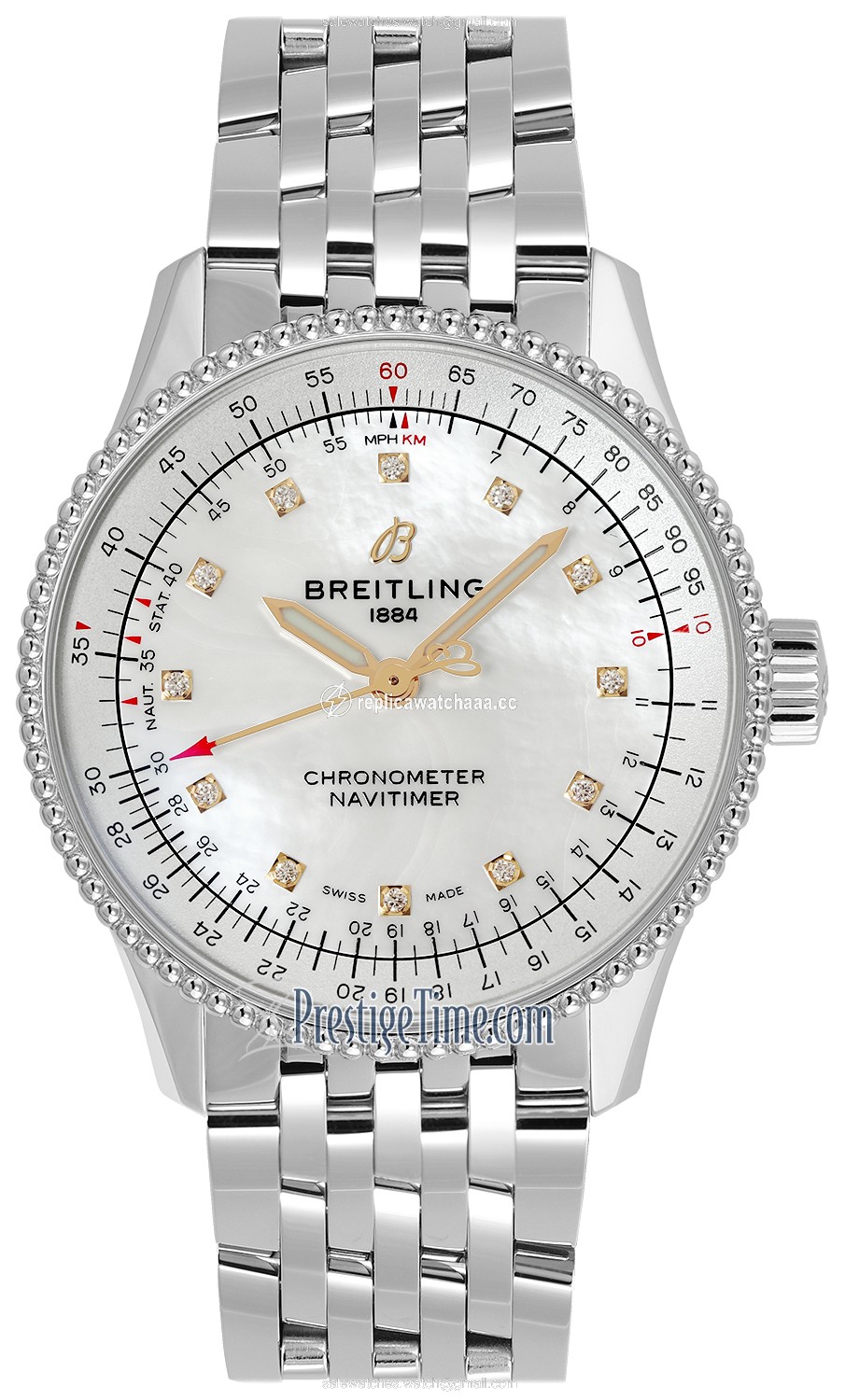 a17395211a1a1 Breitling Navitimer Automatic 35 Ladies Watch a17395211a1a1 Breitling Navitimer Automatic 35 Ladies Watch